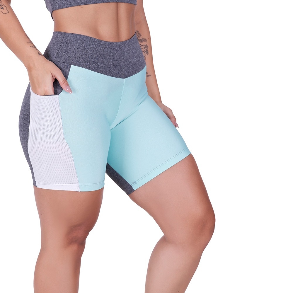 Bermuda com Bolso - C8576