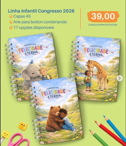 Congresso Infantil 2026
