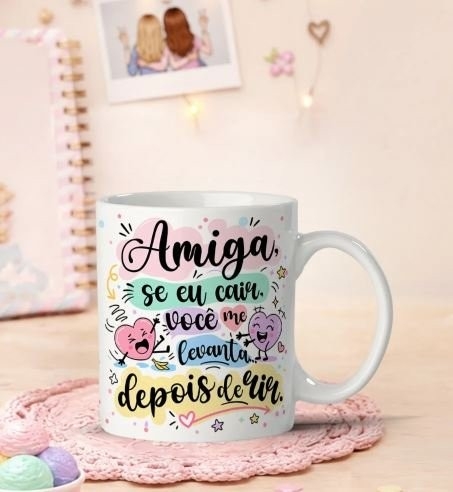 AMIZADE COM DEBOCHE – ARTES PARA CANECA