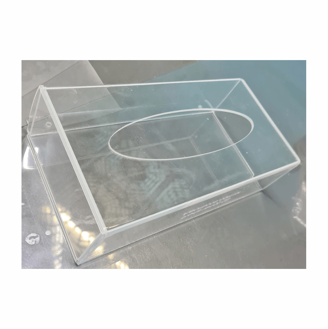 Porta Lenços em Acrílico 1.0