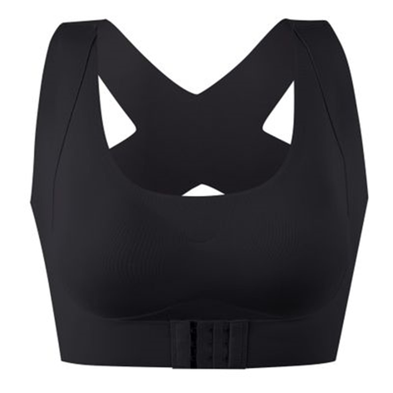Bras for Women Posture Corrector Seamless Push Up Shockproof Sports Support  Fitness Vest Underwear Corset Back Bra Bh