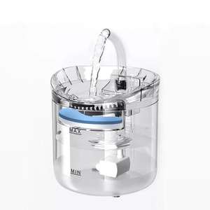 Bebedouro Pet com Circula&ccedil;&atilde;o Autom&aacute;tica-Miau Auau Pets