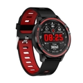 Smart Watch Men L8 Sports Fitness IP68 a Prova D'água Vermelho