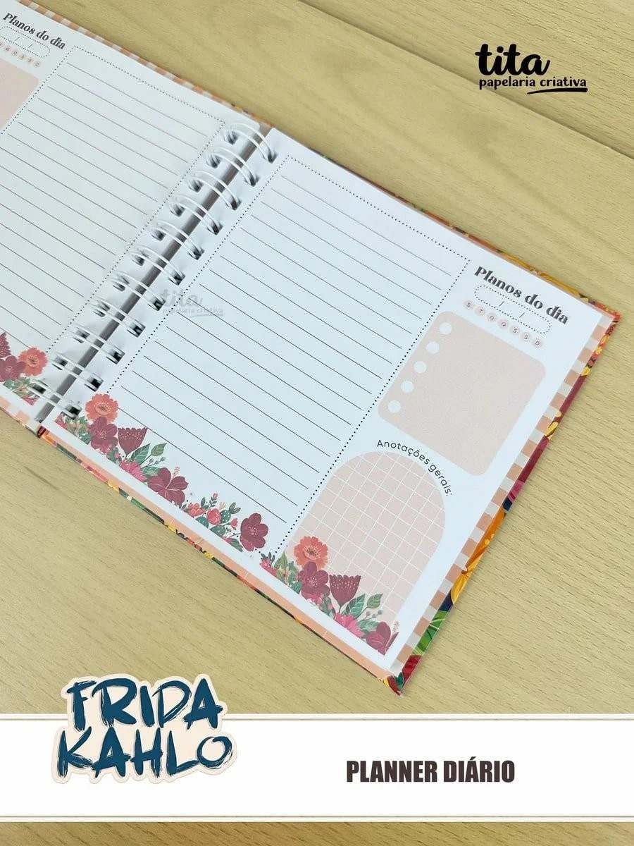 Frida Kahlo – Combo Encadernação 02 + Bônus