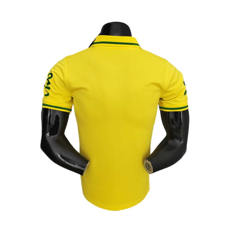 Camisa Brasil Polo Amarela – KS Sports – Camisas de Times e Seleções