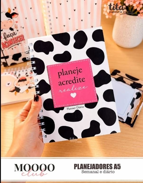 MOOO CLUB – COMBO ENCADERNAÇÃO