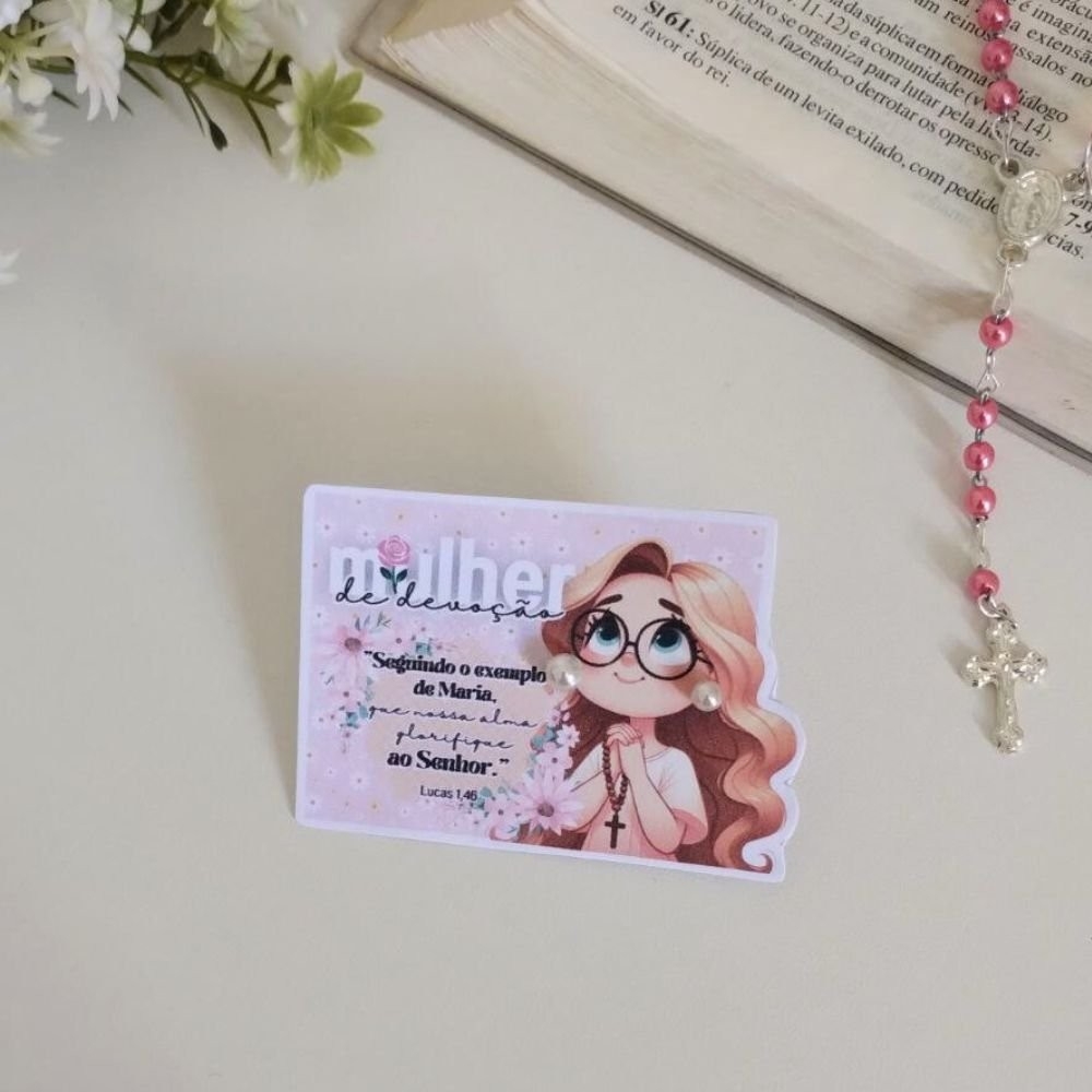 KIT MIMOS MULHER DE DEVOÇÃO