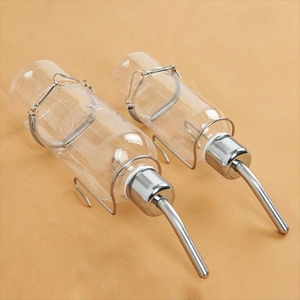 Bebedouro para Roedores de A&ccedil;o Inox-Miau Auau Pets