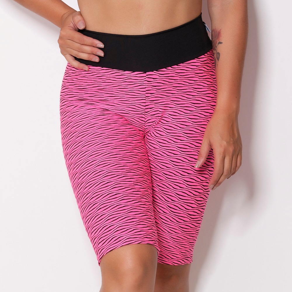 Bermuda Jacquard Ciclista - C8083