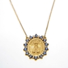 Gargantilha Nossa Senhora Aparecida - Ouro Amarelo