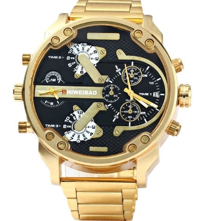 Relógio Shiweibao Luxo