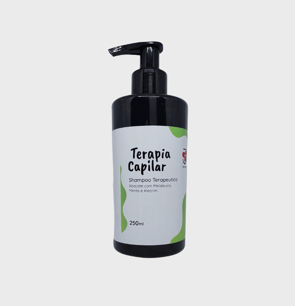 Shampoo Terapêutico Abacate Três Cravos 250ml