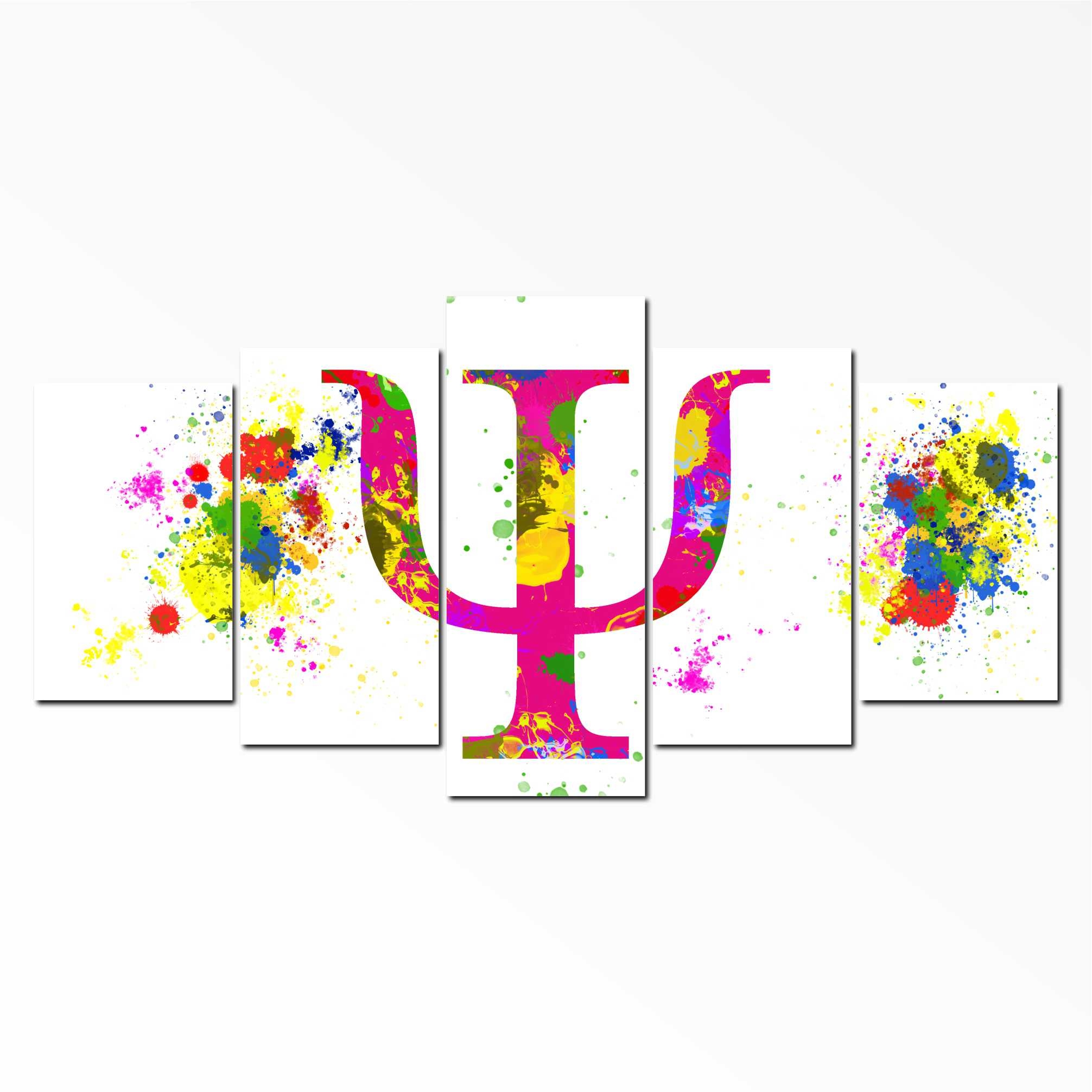 Quadro Decorativo Psicologia Simbologia