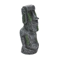 Decora&ccedil;&atilde;o para Aqu&aacute;rio Est&aacute;tua de Pedra da Ilha de P&aacute;scoa-Miau Auau Pets