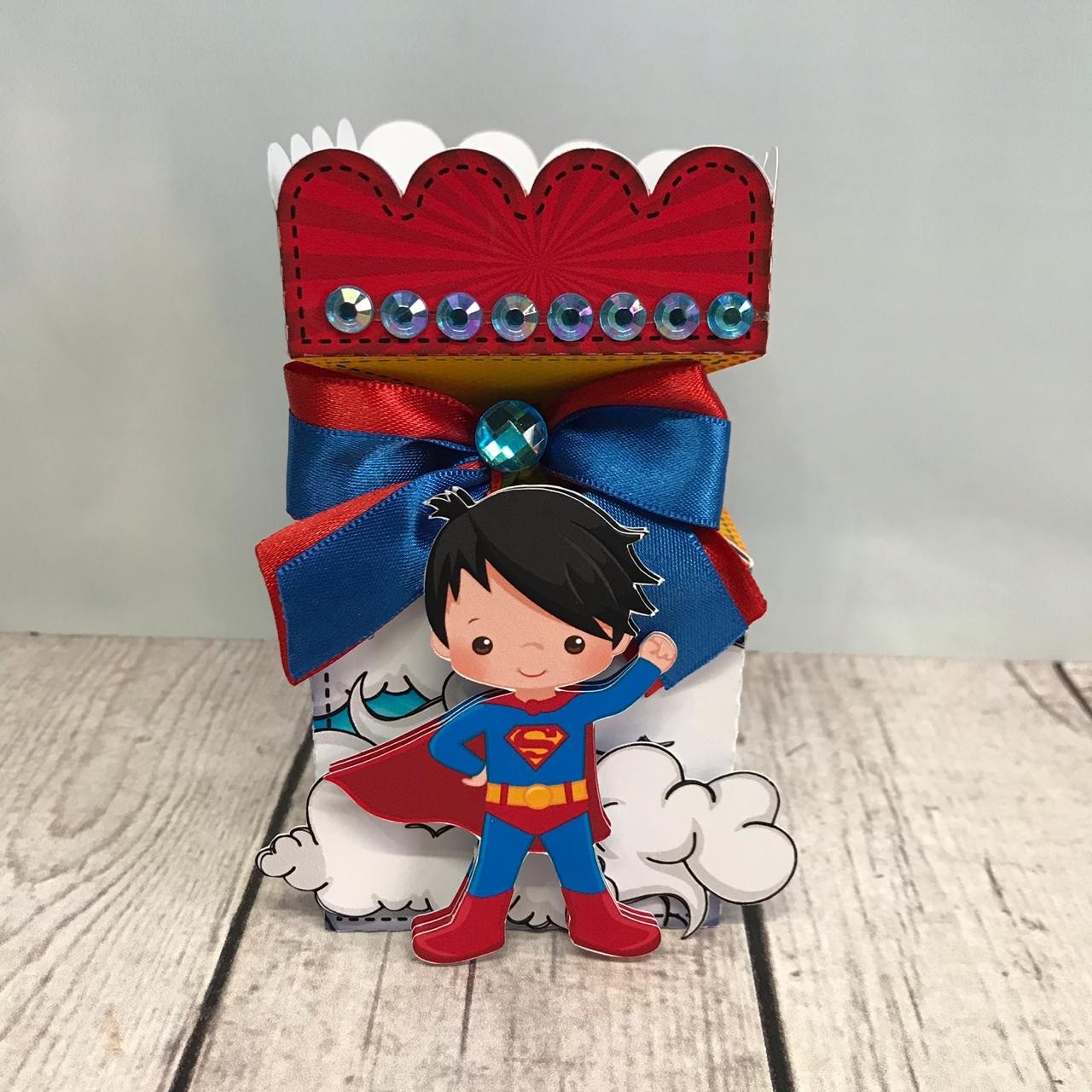 Arquivo de Corte Super Homem Cute #3