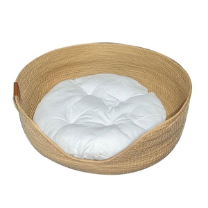 Cama para C&atilde;es e Gatos Estilo Cesto-Miau Auau Pets