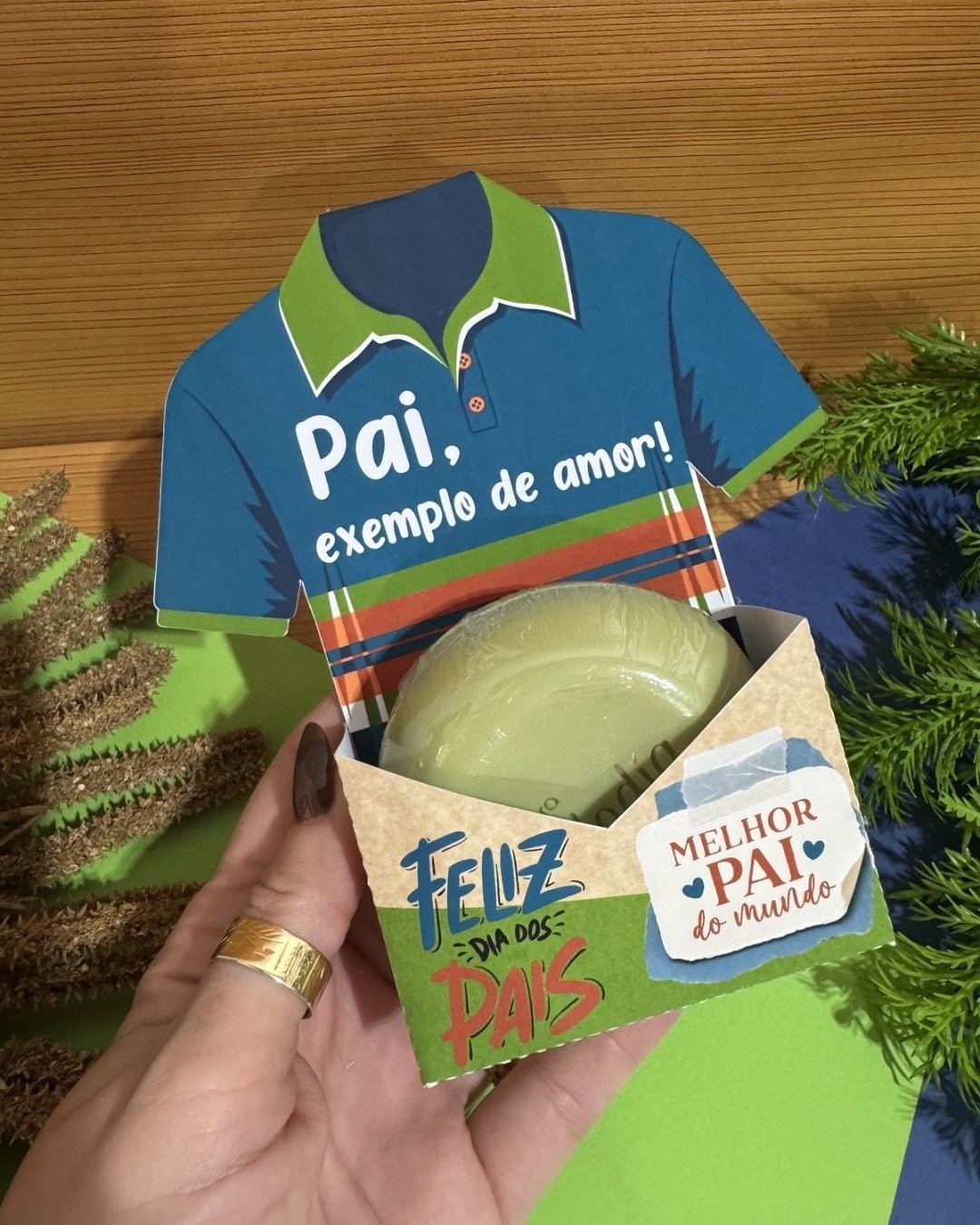 Dia dos Pais 2026 - Arquivo Digital