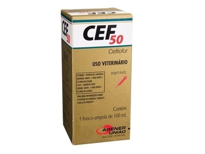 Cef 50 Injet&aacute;vel 100mL
