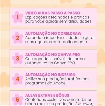 MÉTODO AGENDAS AUTOMÁTICAS - PRÉ VENDA