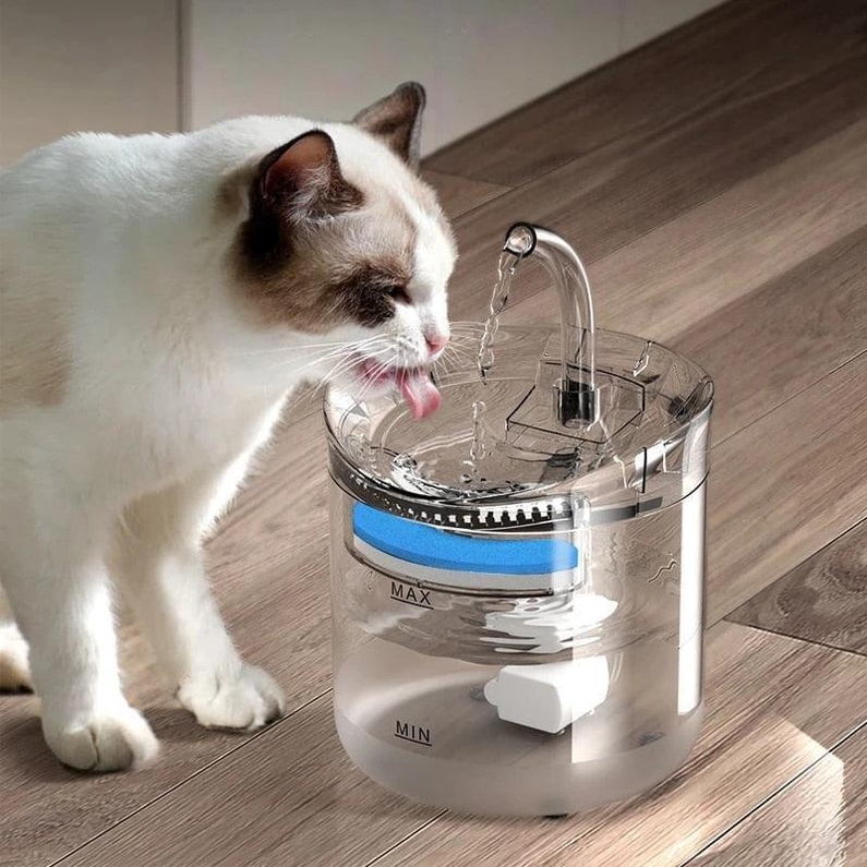 Bebedouro Pet com Circula&ccedil;&atilde;o Autom&aacute;tica-Miau Auau Pets