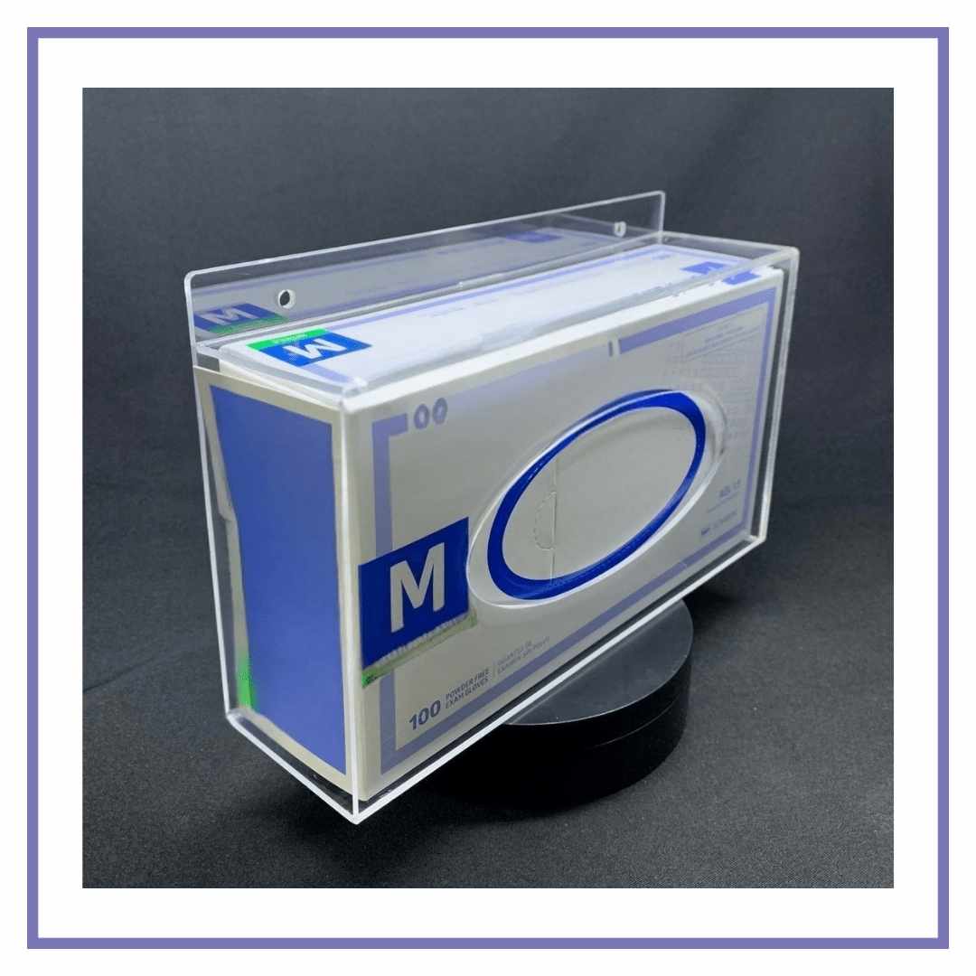 Porta Lenços em Acrílico 1.0
