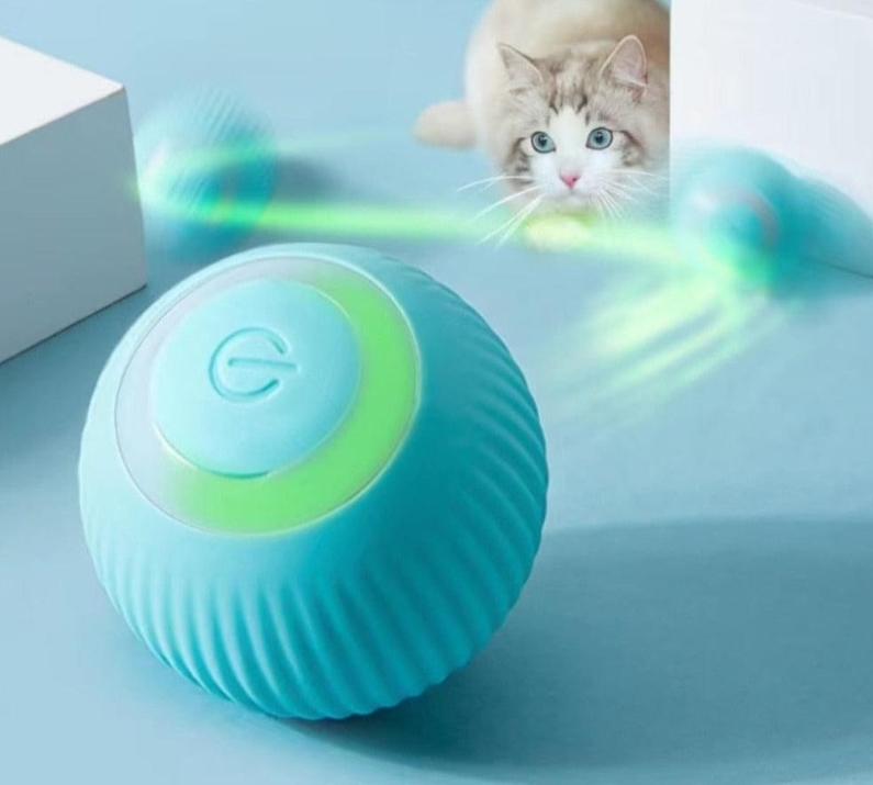 Bolinha Inteligente para Gatos Recarreg&aacute;vel-Miau Auau Pets