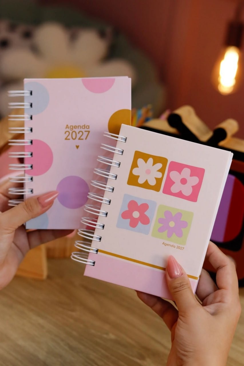 COMBO Agendas Fofas 2027
