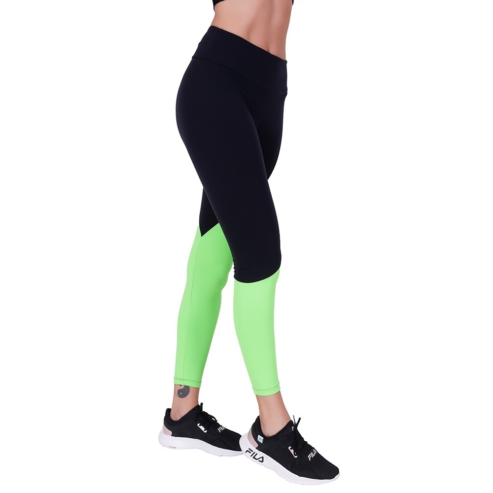 Calça Legging Recorte Lateral - C8566