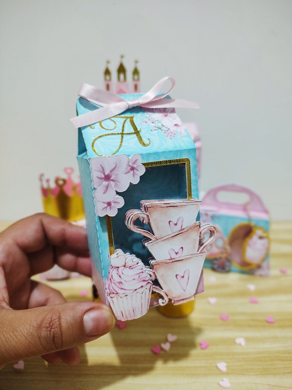 Arquivo de Corte Kit Festa Chá Princesas