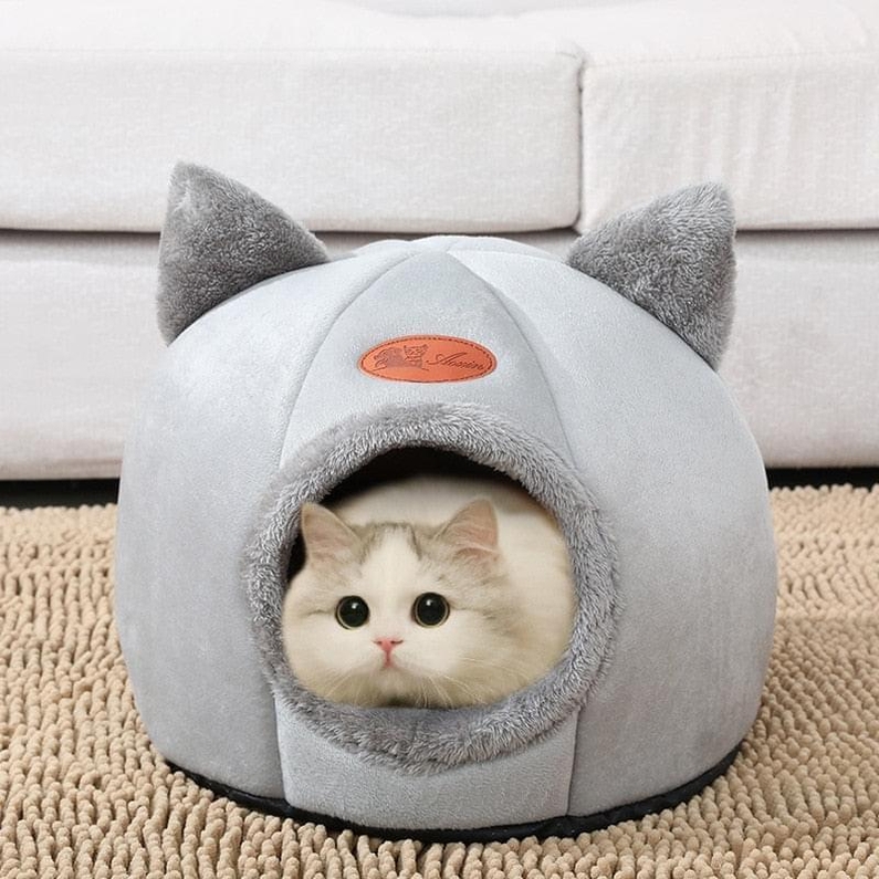 Cama para Gatos Estilo Iglu-Miau Auau Pets