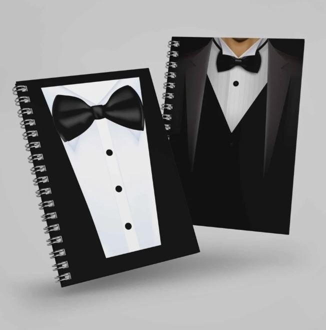 KIT 16 CAPAS COM TERNOS MASCULINOS