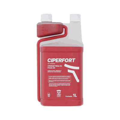Ciperfort Cipermetrina 6% 1L
