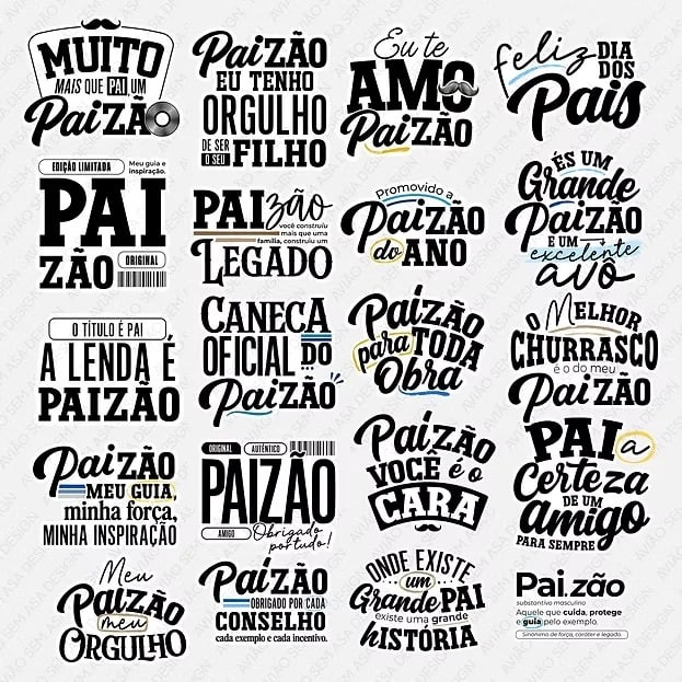Coleção – O Legado 2026 Dia dos Pais