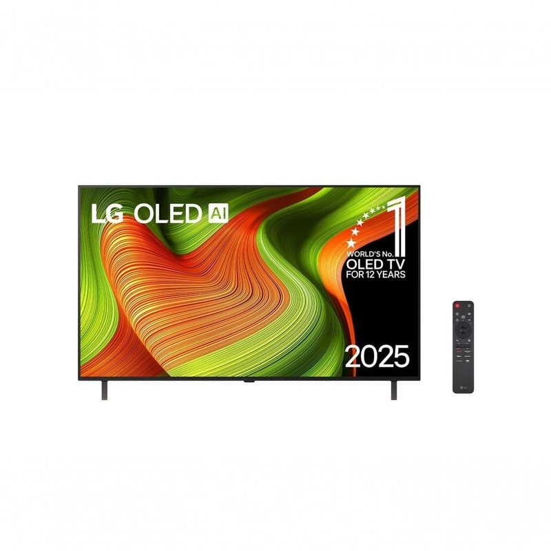 Smart TV 77 Polegadas LG OLED AI B5 4K 2025