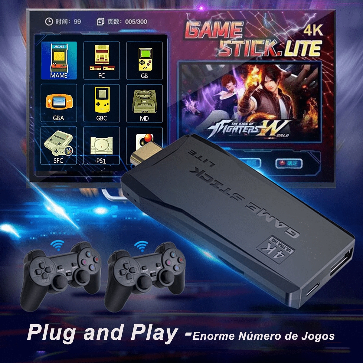 G11 quente gamebox duplo sistema android 10000 + retro consolas de jogos de  vídeo hd tv jogador de jogo controladores sem fio para jogos de arcade psp  - AliExpress