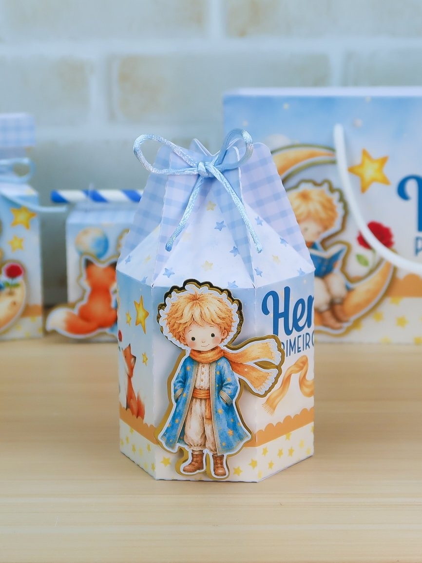 PEQUENO PRINCIPE – Coletiva Festa Pronta
