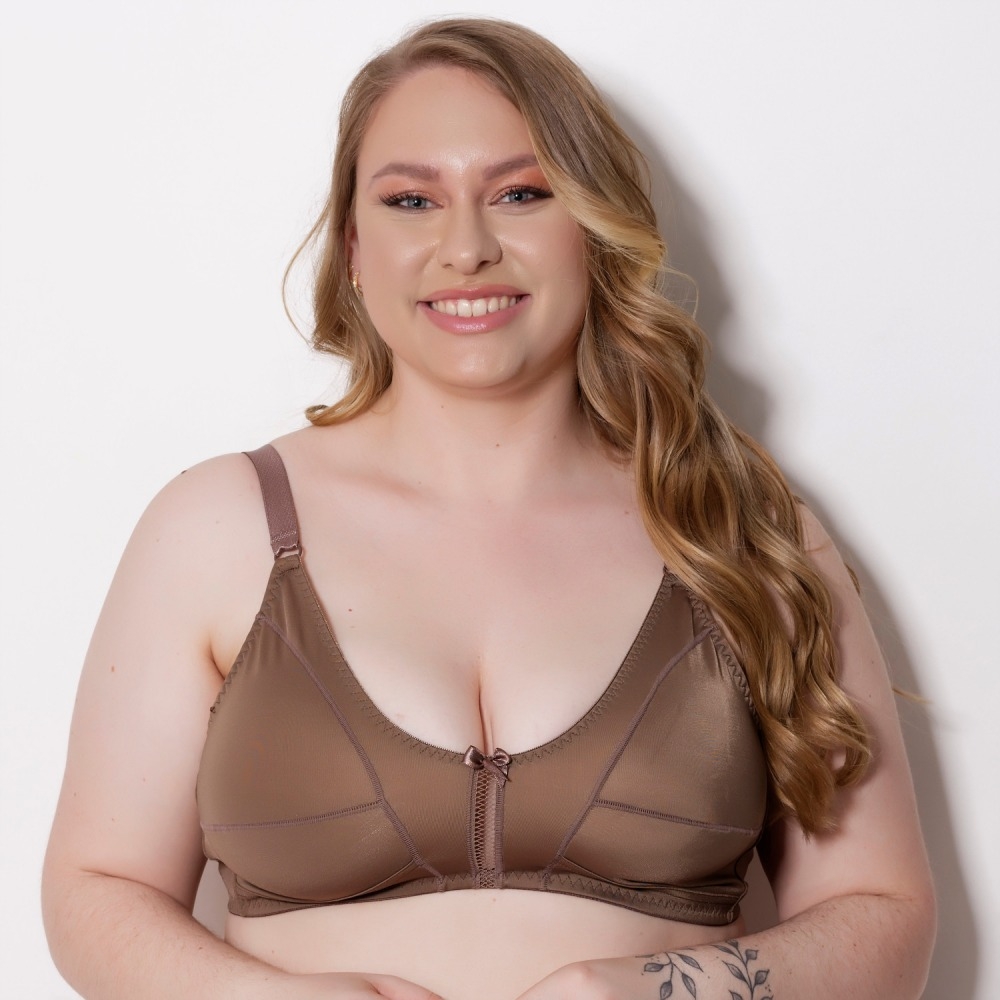 Sutiã Plus Size Reforçado Cresson - C9107