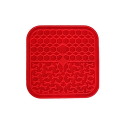 Comedouro Lento para C&atilde;es e Gatos Tapete de Silicone-Miau Auau Pets