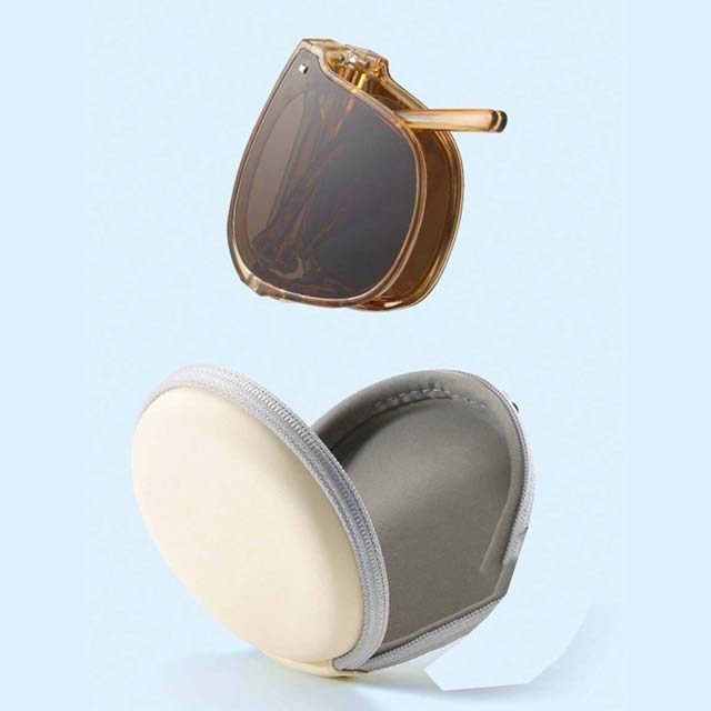 Óculos de Sol Dobrável + Case de Brinde