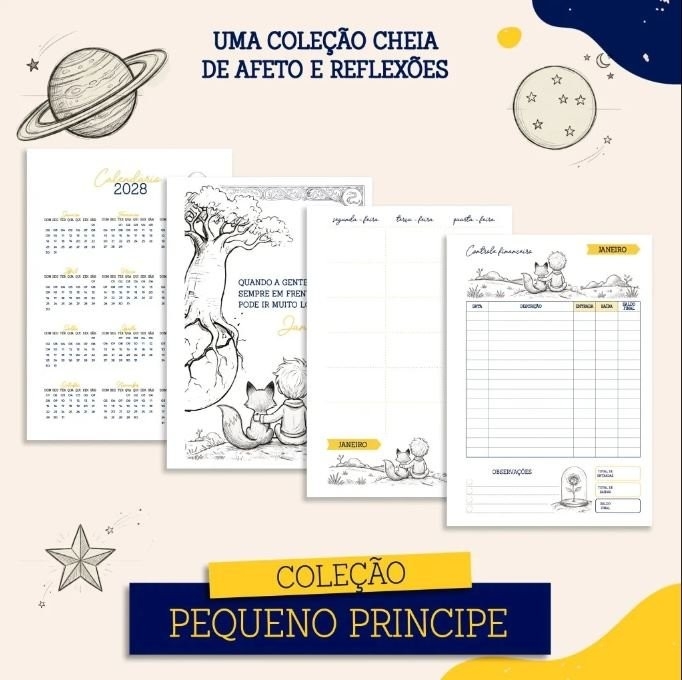 Coleção Pequeno Príncipe COMPLETO