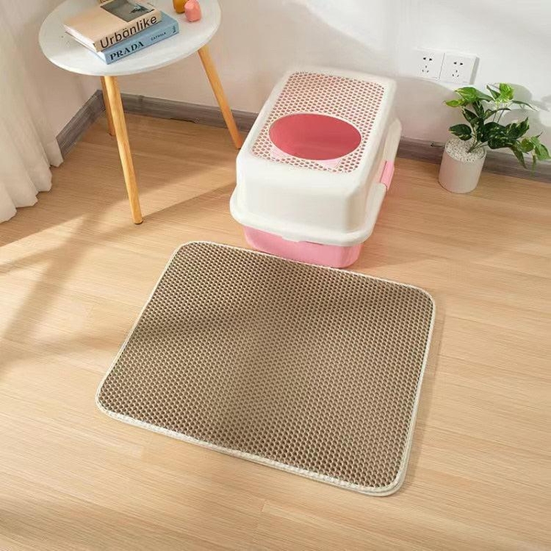 Tapete Higi&ecirc;nico para Gatos-Miau Auau Pets