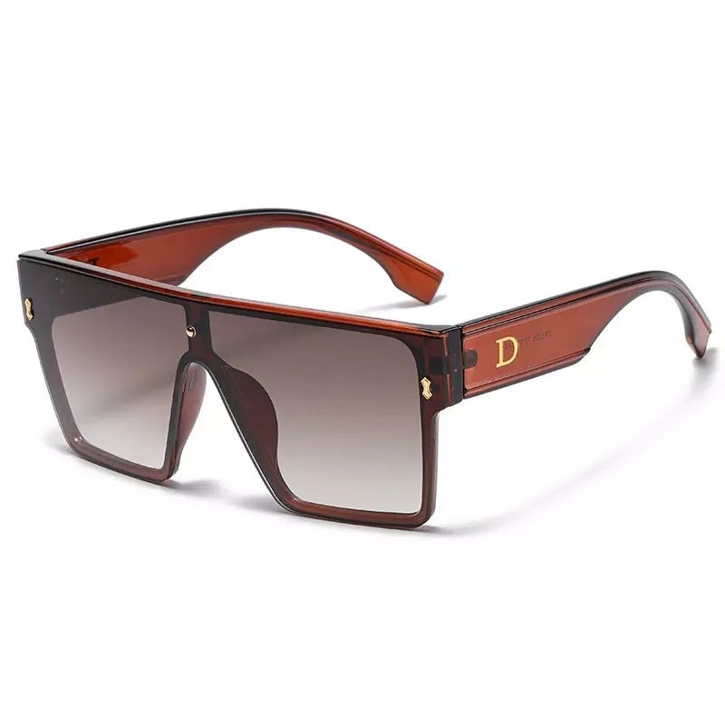Óculos De Sol Quadrado UEMI D UV400 Luxo