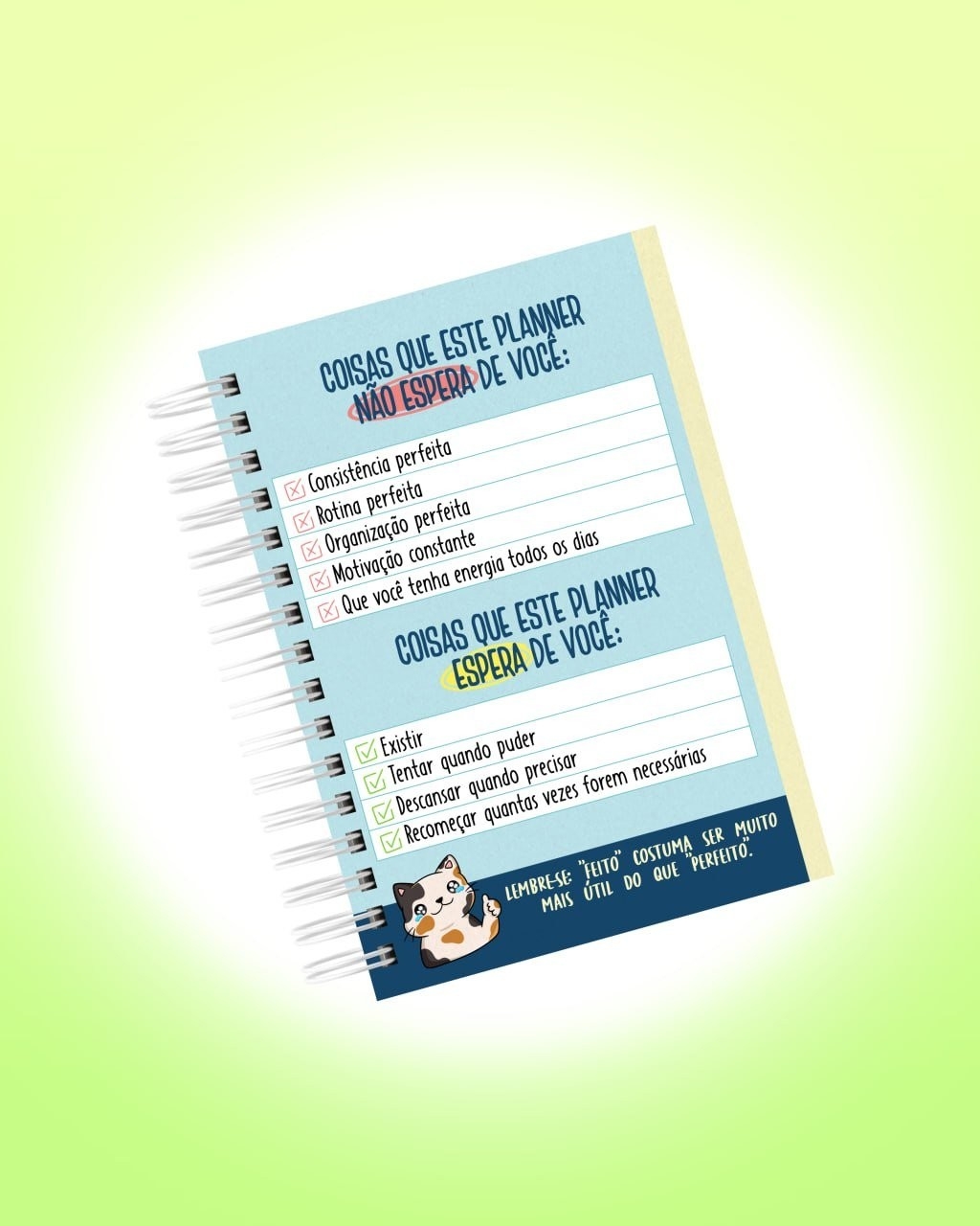 Arquivo Digital Planner de Sobrevivência para Cérebros Caóticos