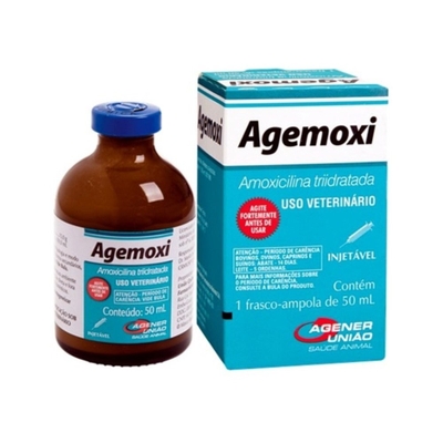 Agemoxi Injet&aacute;vel 50mL