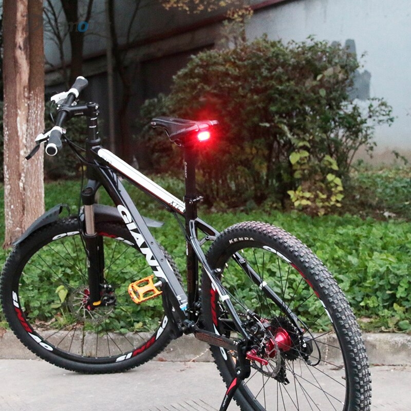 Alarme para Bicicleta com Controle Remoto e Luz Traseira