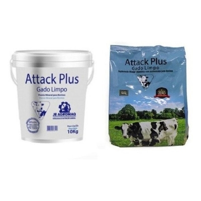Attack Plus Gado Limpo 500g