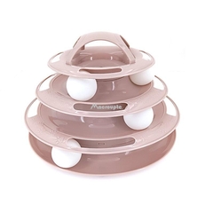 Brinquedo para Gatos Torre de Bolinhas-Miau Auau Pets