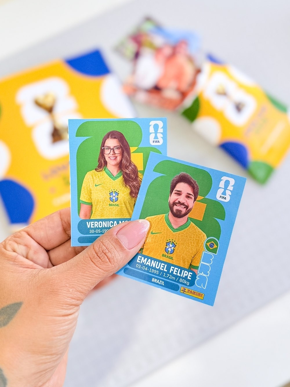 Álbum Love Cup 2026 (FIGURINHAS DA COPA) Dia dos Namorados 2026