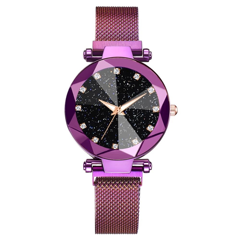 Relógio Star Diamonds Purple