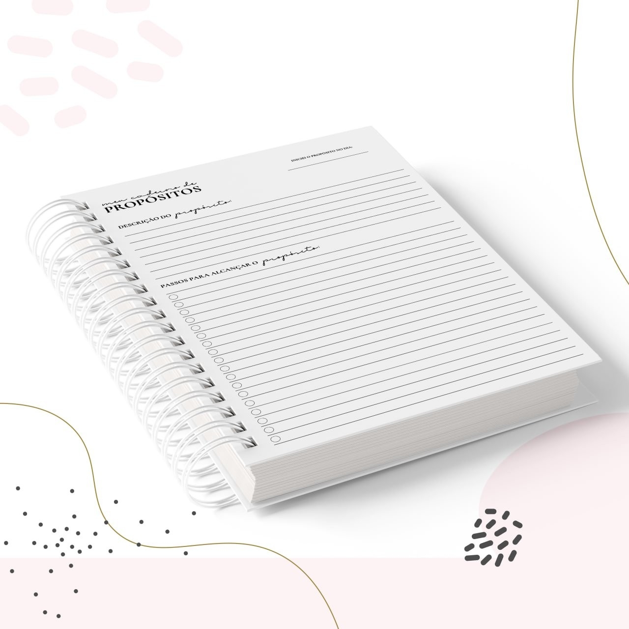 CADERNO DE PROPÓSITOS Arquivo Digital